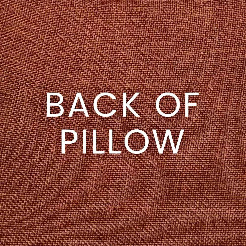 Cheverny Flame Red Throw Pillow With Insert - LOOMLAN - D.V. Kap - Throw Pillows