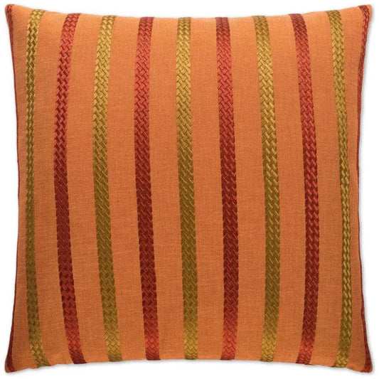 Cheverny Flame Red Throw Pillow With Insert - LOOMLAN - D.V. Kap - Throw Pillows