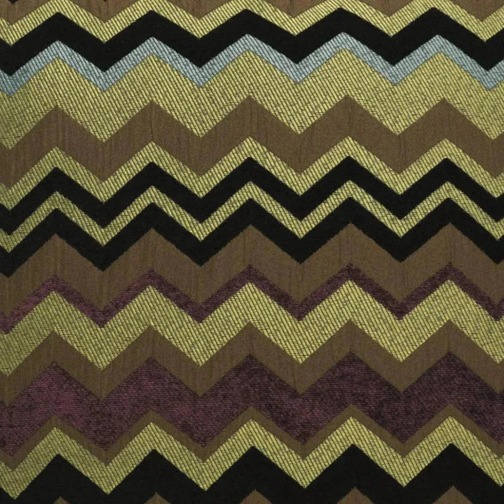 Chevron Brown Throw Pillow With Insert - LOOMLAN - D.V. Kap - Throw Pillows