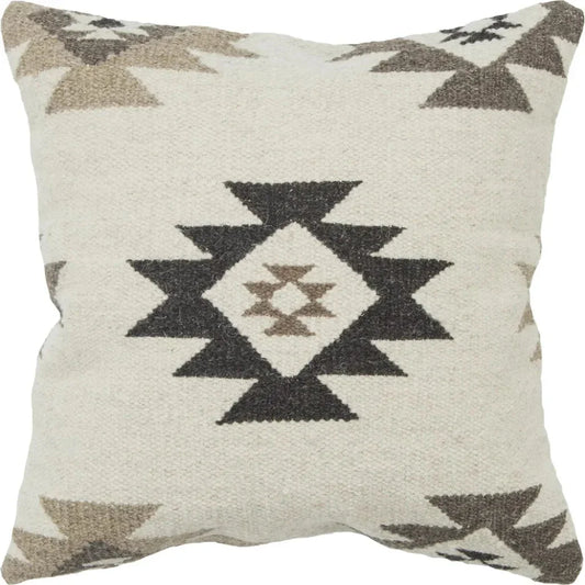 Chic Western Throw Pillow With Down Insert - LOOMLAN - LOOMLAN - Throw Pillows