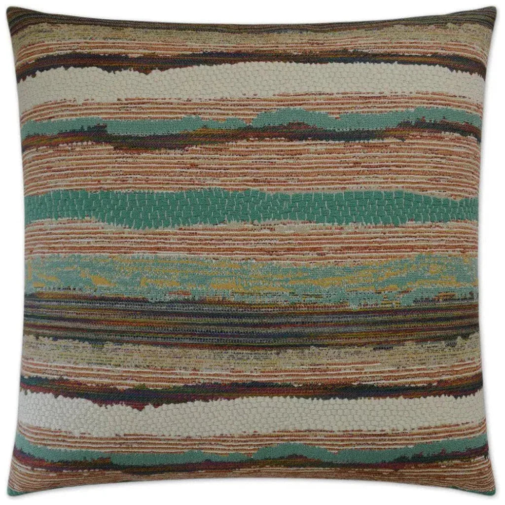 Chindi Multi Color Throw Pillow With Insert - LOOMLAN - D.V. Kap - Throw Pillows