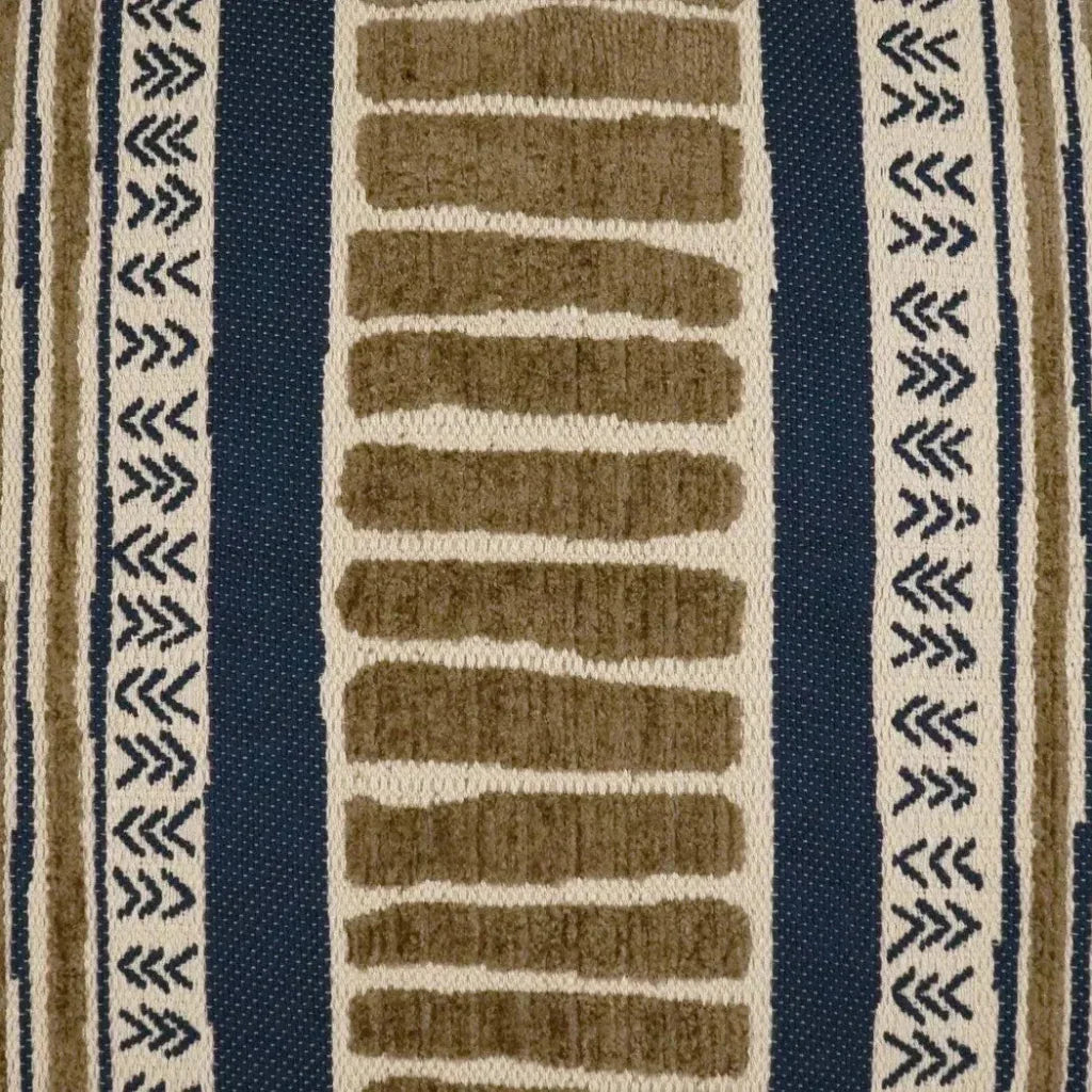 Cholula Indigo Brown Throw Pillow Insert - LOOMLAN - D.V. Kap - Throw Pillows