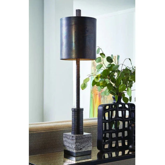 Circuit Marble Made Table Lamp - LOOMLAN - Wildwood - Table Lamps