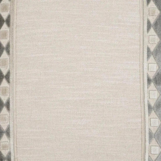 Cirque Band Grey Large Throw Pillow Insert - LOOMLAN - D.V. Kap - Throw Pillows