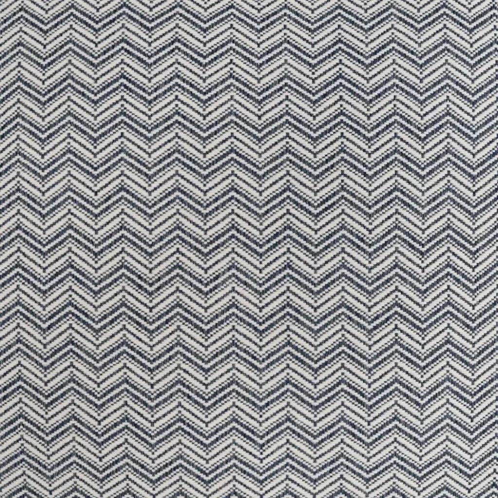 D.V. Kap Cirrus Navy Blue Throw Pillow With Insert