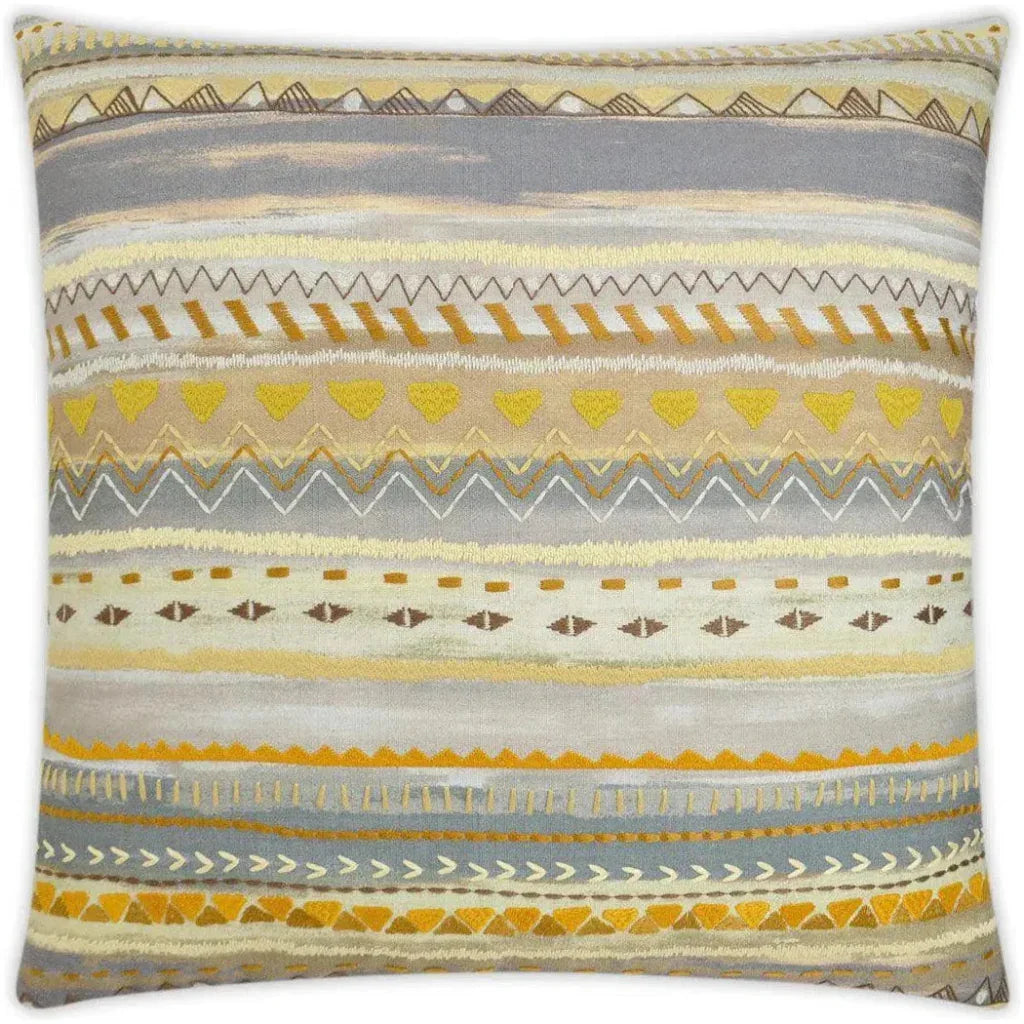 Classic Charm Multi Color Throw Pillow Insert - LOOMLAN - D.V. Kap - Throw Pillows