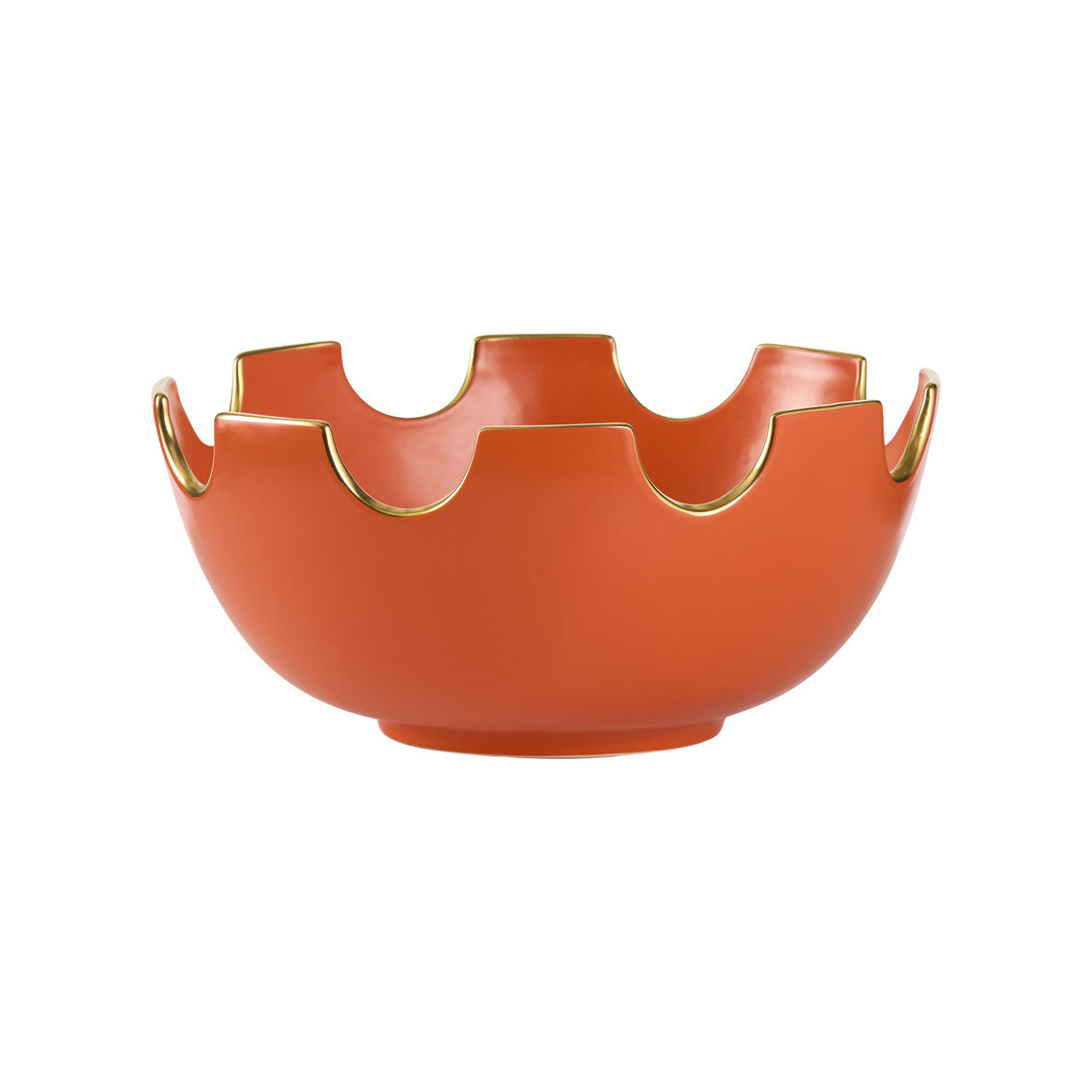 Classic Handmade Glazed Ceramic Bowl