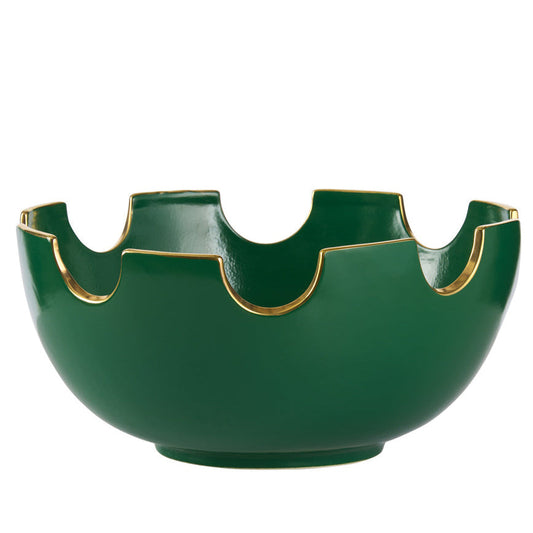 Classic Handmade Glazed Ceramic Bowl