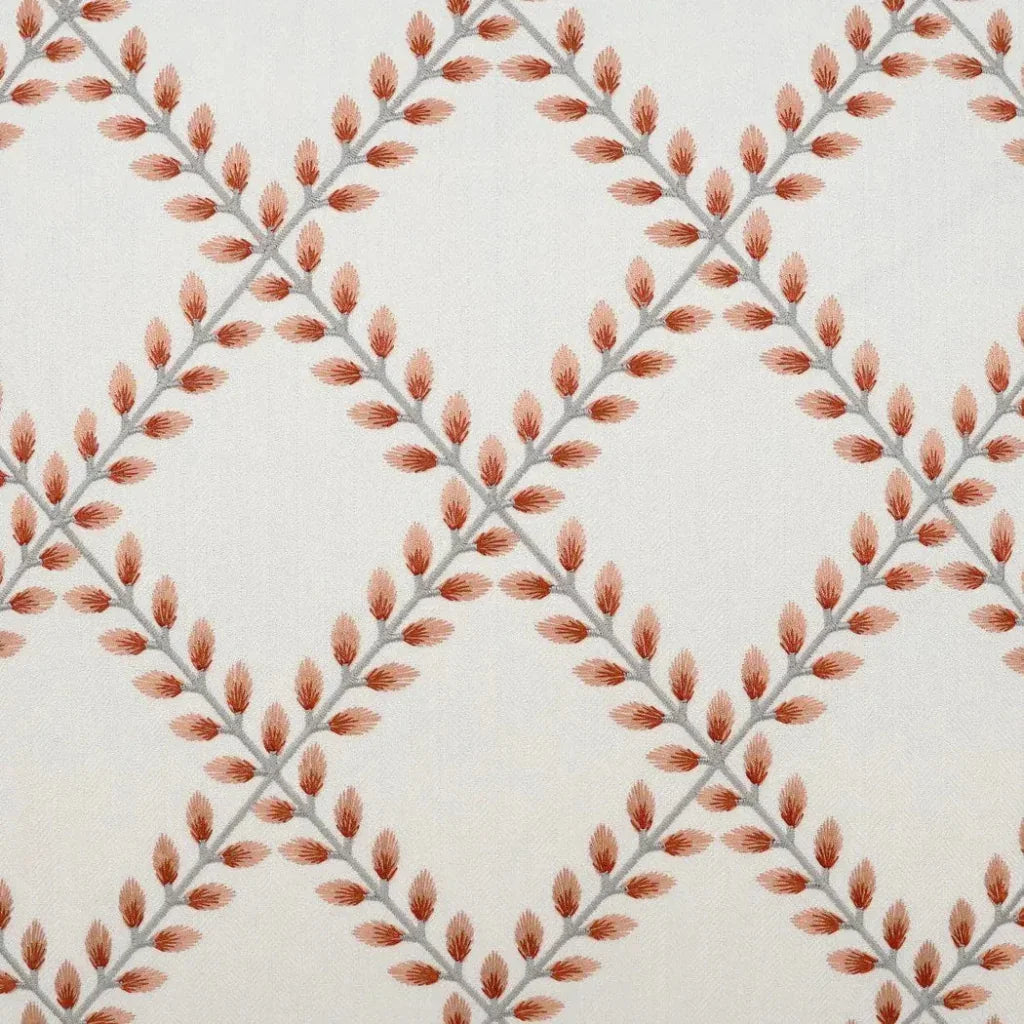 D.V. Kap Clover Lane Coral Red Throw Pillow Insert