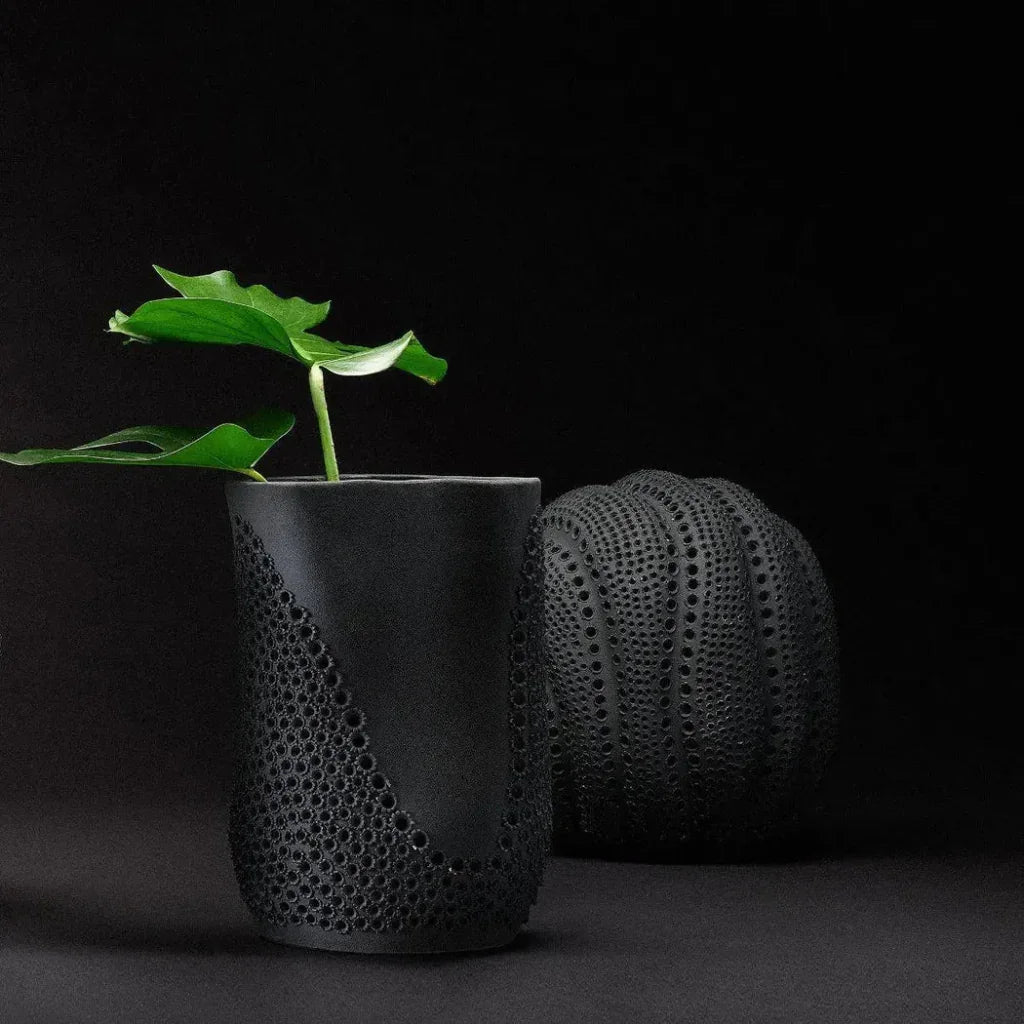 Moonrise Porcelain Decorative Vase