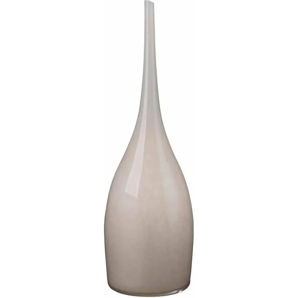 Coastal Style Grey Glass Pixie Vases 3PC - LOOMLAN - Jamie Young - Vases & Jars