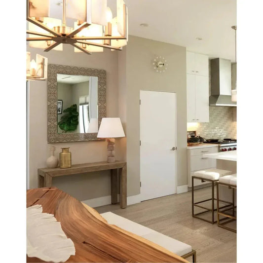 Coastal Style White Polyresin Feather Object - LOOMLAN - Jamie Young - Statues & Sculptures