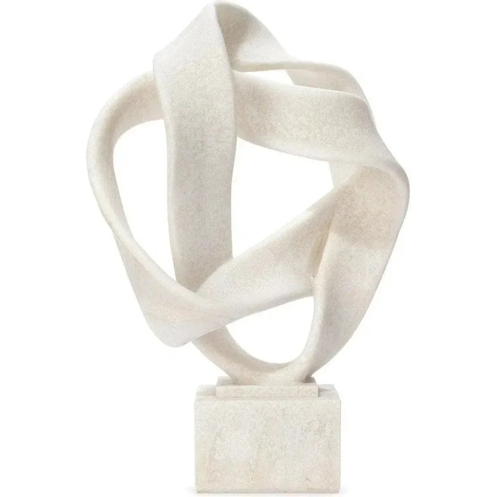 Intertwined Resin Decorative Object