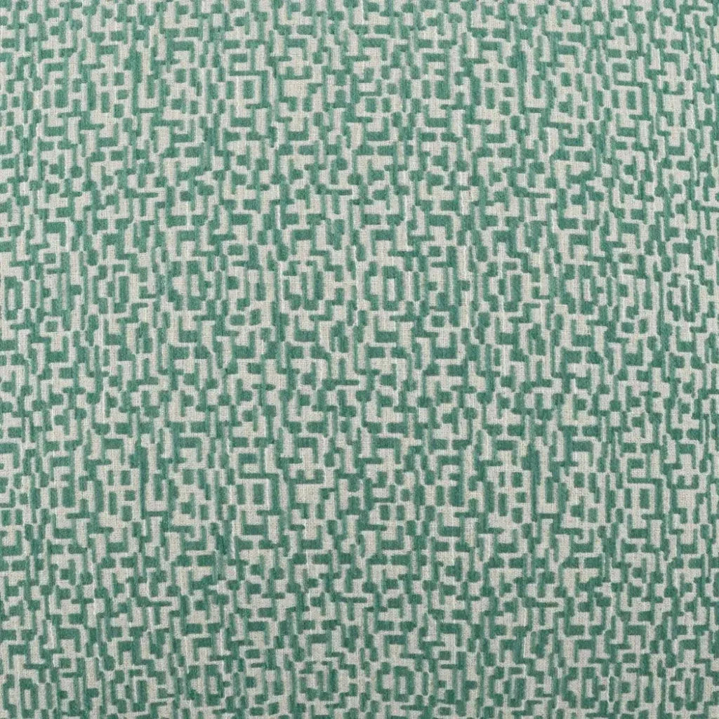 D.V. Kap Code Malachite Teal Throw Pillow With Insert