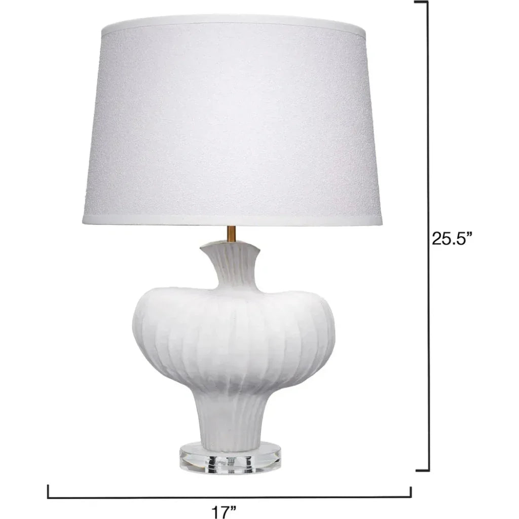 Jamie Young Colette Ceramic Table Lamp by Jamie Young