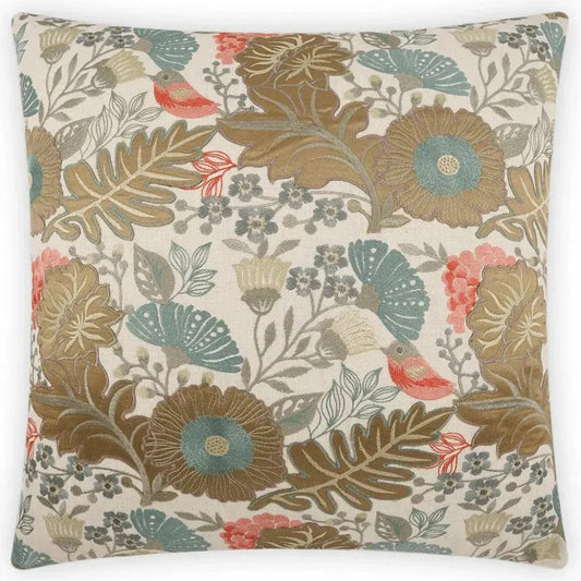 Collins Multi Color Throw Pillow With Insert - LOOMLAN - D.V. Kap - Throw Pillows