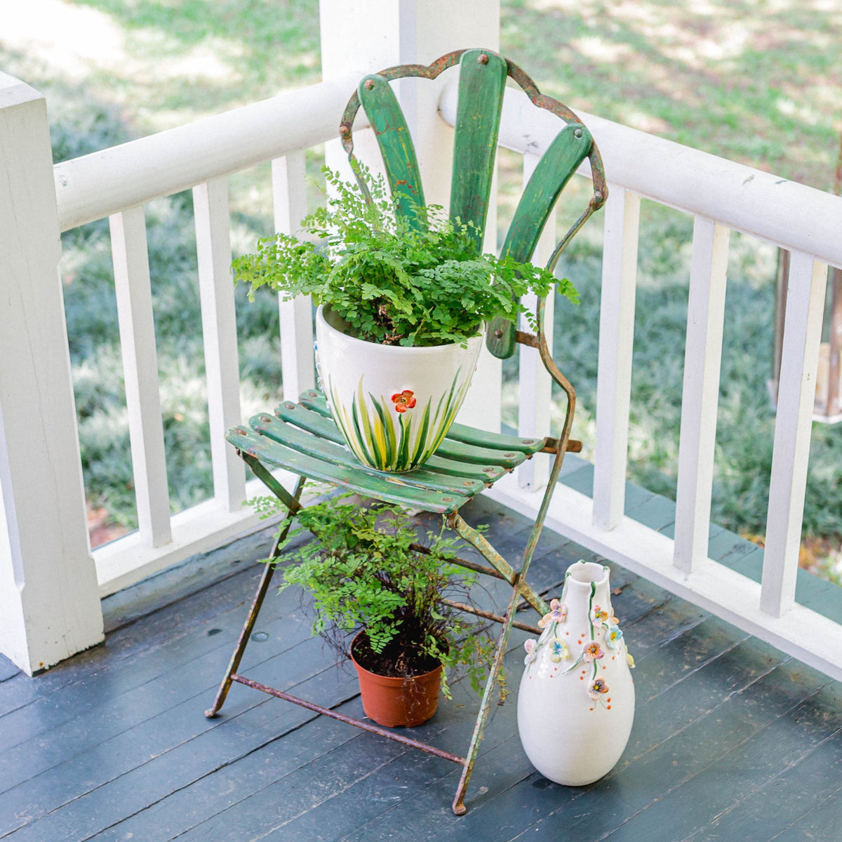 Colorful Handemade Flower Vase