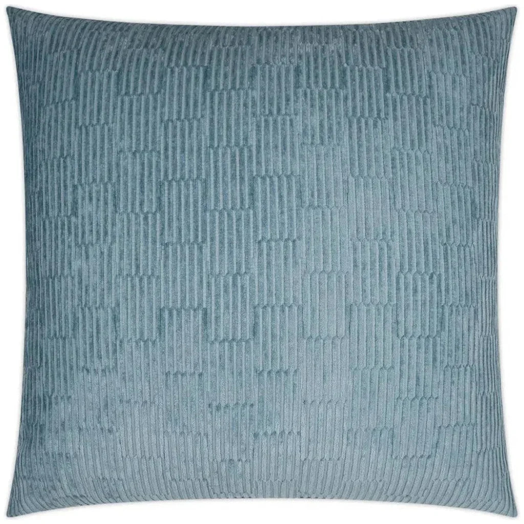 Coloroid Lagoon Blue Large Throw Pillow Insert - LOOMLAN - D.V. Kap - Throw Pillows