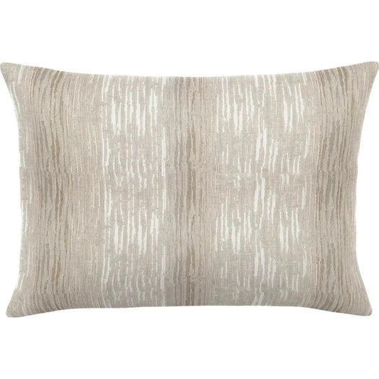 Colorwave Ash Handmade Outdoor Pillow-Outdoor Pillows-Earnest Collection-20"x13" Lumbar-LOOMLAN