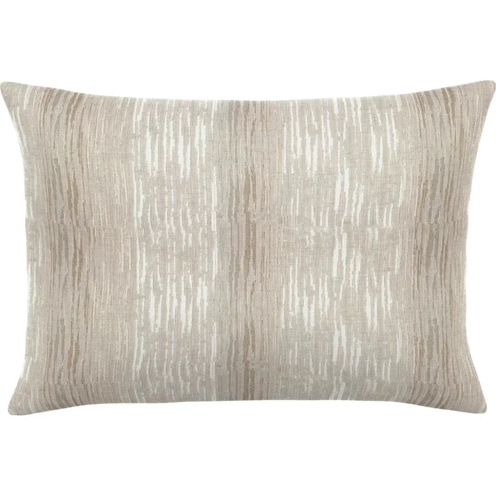 Colorwave Ash Handmade Outdoor Pillow-Outdoor Pillows-Earnest Collection-20"x13" Lumbar-LOOMLAN