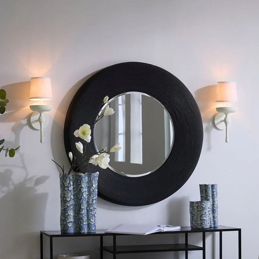 Jamie Young Concord Plaster Coated Wall Sconce