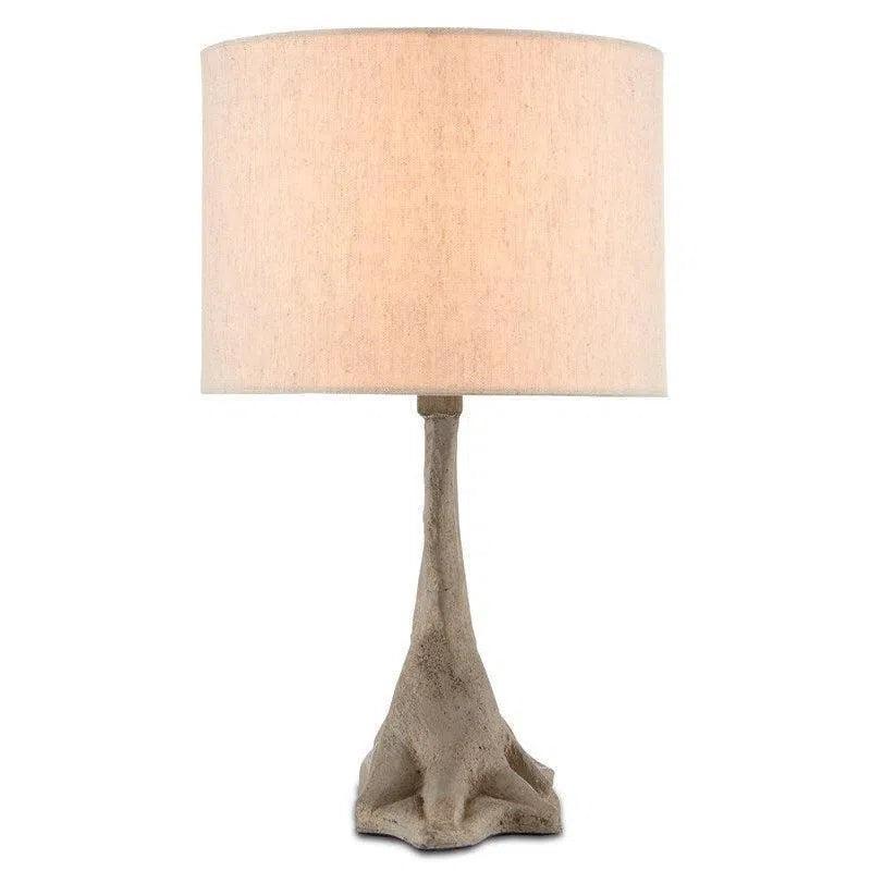 Concrete Cotswold Table Lamp - LOOMLAN - Currey & Co - Table Lamps