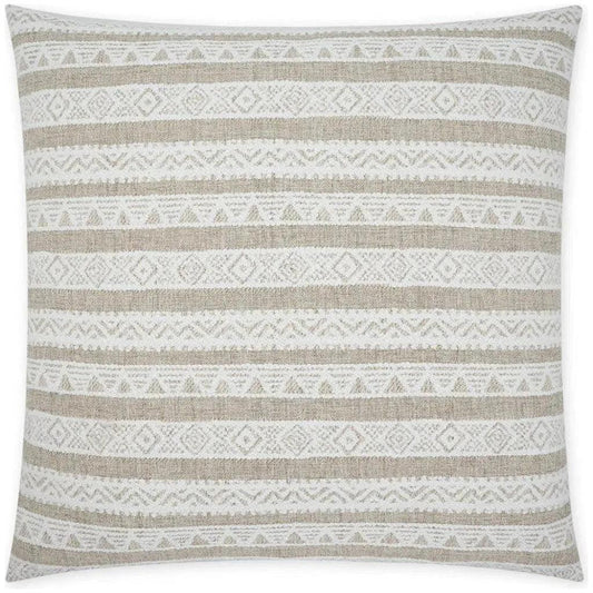 Coretto Stripes Large Throw Pillow Insert - LOOMLAN - D.V. Kap - Throw Pillows