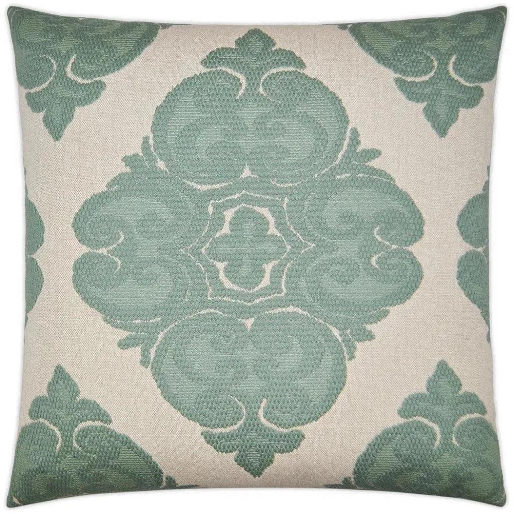 Cotillion Pool Green Throw Pillow Insert - LOOMLAN - D.V. Kap - Throw Pillows