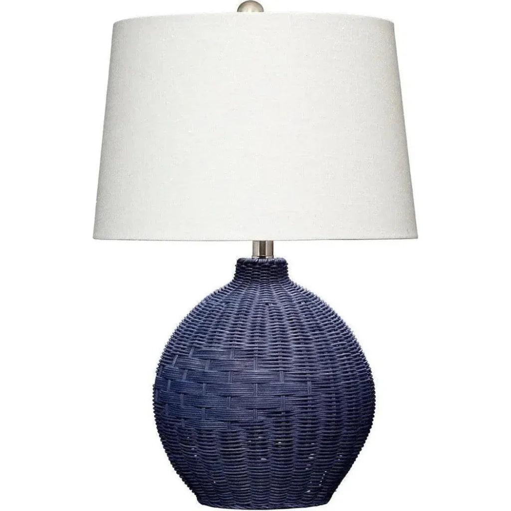 Cape Handcrafted Rattan Table Lamp