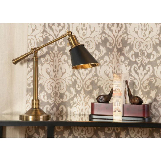 Counterweight Solid Brass Desk Lamp - LOOMLAN - Wildwood - Table Lamps