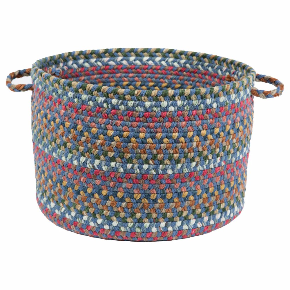 Rhody Rug Country Jewel Braided Handmade Basket