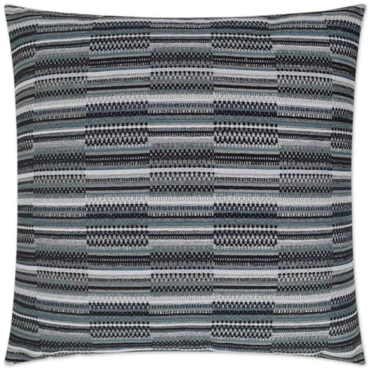 Craftsman Charcoal Grey Throw Pillow Insert - LOOMLAN - D.V. Kap - Throw Pillows