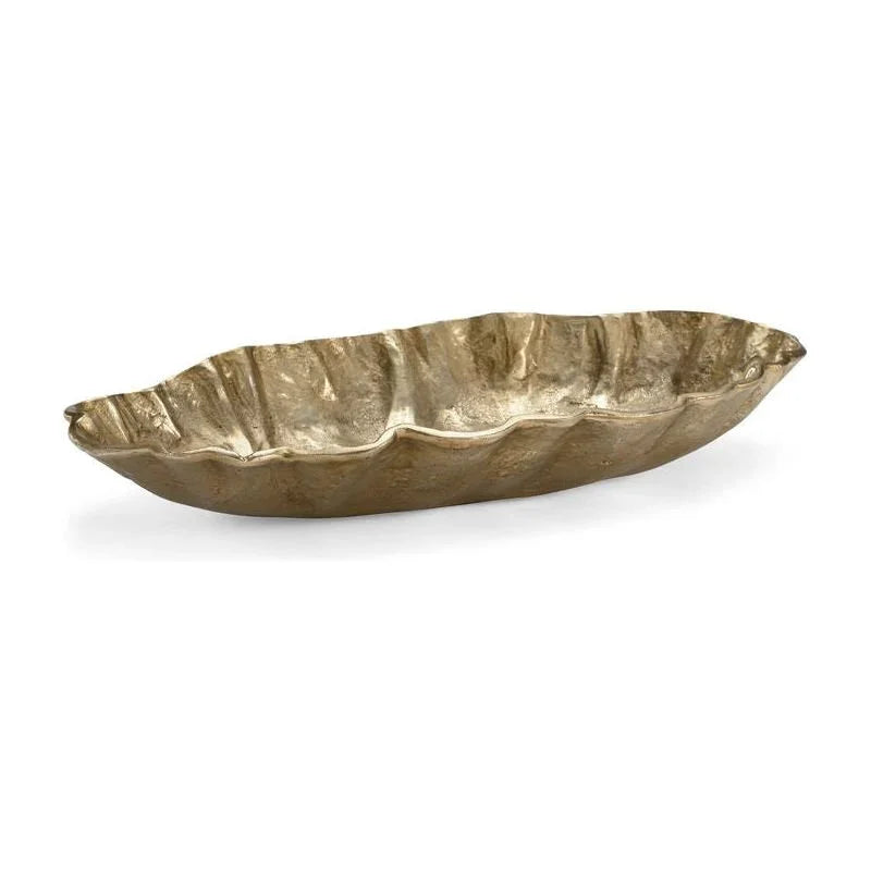 Crater Aluminum Made Antique Bowl - LOOMLAN - Wildwood - Boxes & Bowls