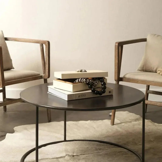 Cream Resin on Horn Constantine Large Rectangle Box - LOOMLAN - Jamie Young - Boxes & Bowls