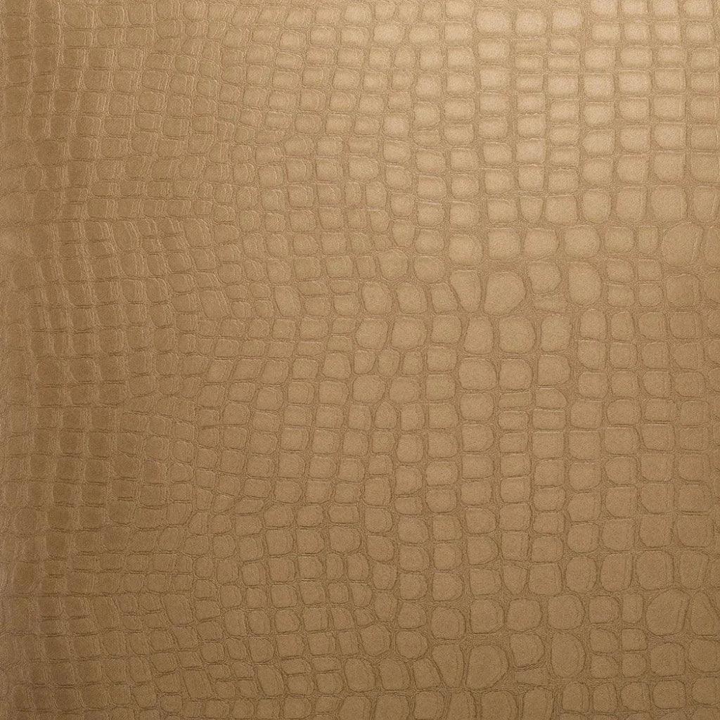 Croc Gold Throw Pillow With Insert - LOOMLAN - D.V. Kap - Throw Pillows