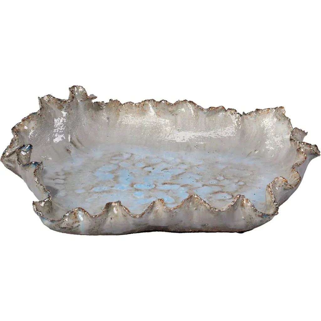 Crustacean Grey Ceramic Bowl