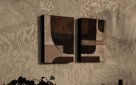 D-Bodhi Devotion Balancing Canvas Art 2PC -- view 2