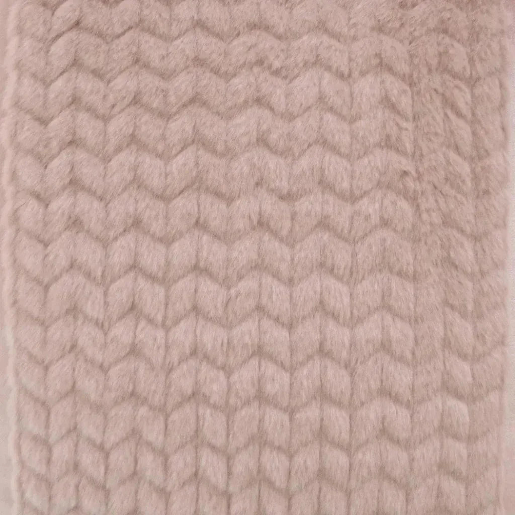 D.V. Kap Dainty Band Blush Pink Throw Pillow Insert
