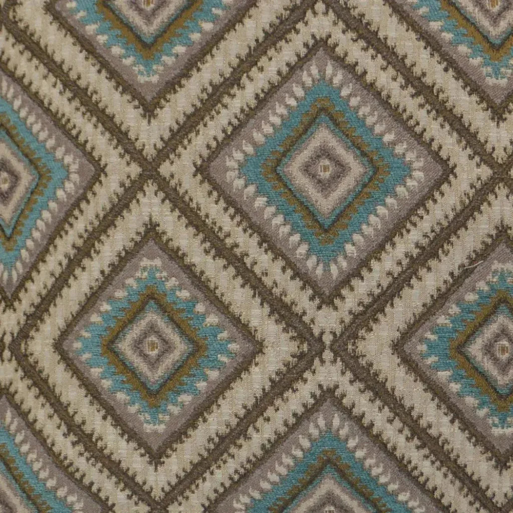 D.V. Kap Dakota Turquoise Throw Pillow With Insert