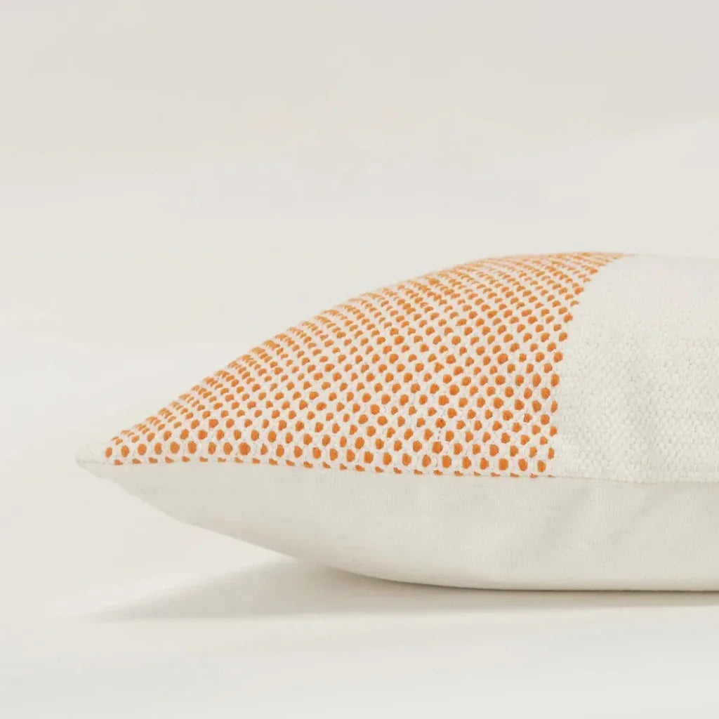 Dante Color Block Lumbar Pillow For Couch - LOOMLAN - LOOMLAN - Throw Pillows