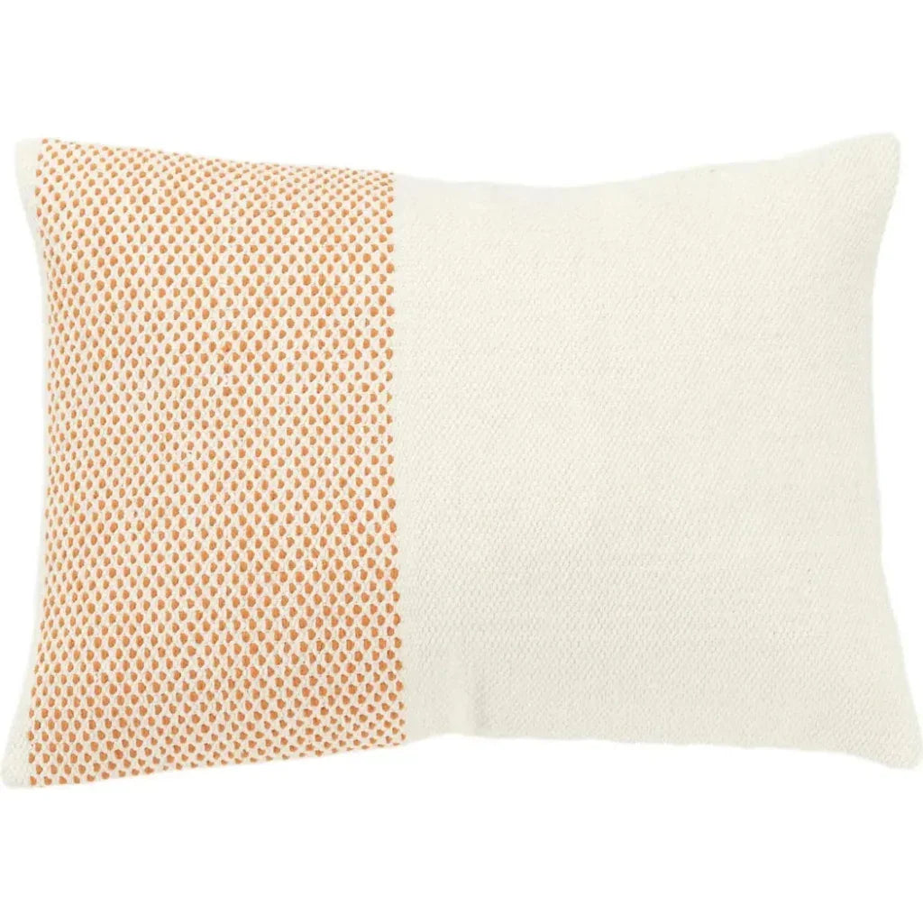 LOOMLAN Dante Color Block Lumbar Pillow For Couch