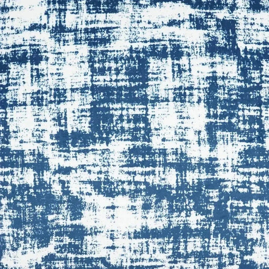 D.V. Kap Dante Navy Abstract Navy Large Throw Pillow Insert
