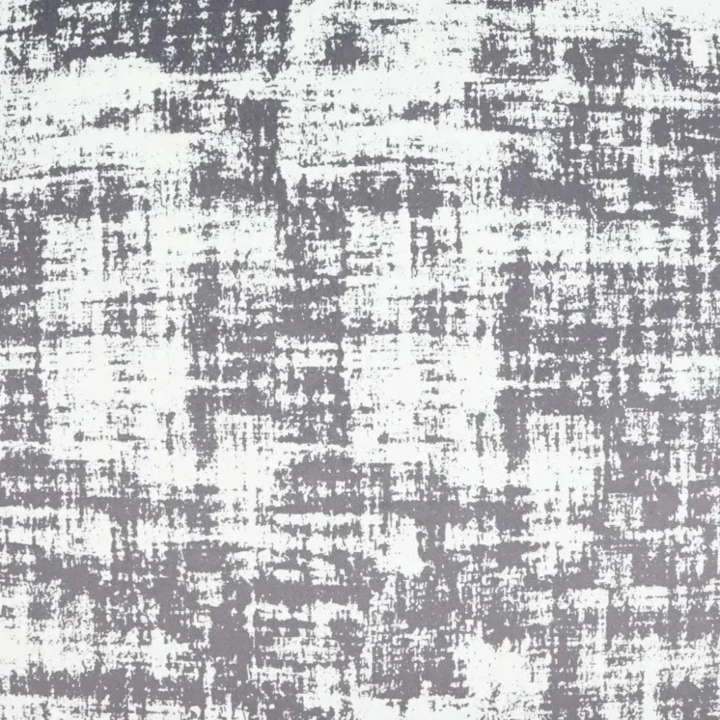 Dante Pewter Abstract Grey Large Throw Pillow Insert - LOOMLAN - D.V. Kap - Throw Pillows