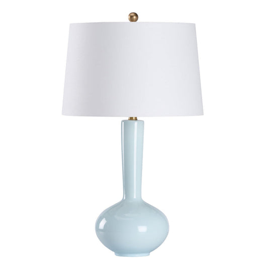 Darcy Soft Blue Ceramic Table Lamp