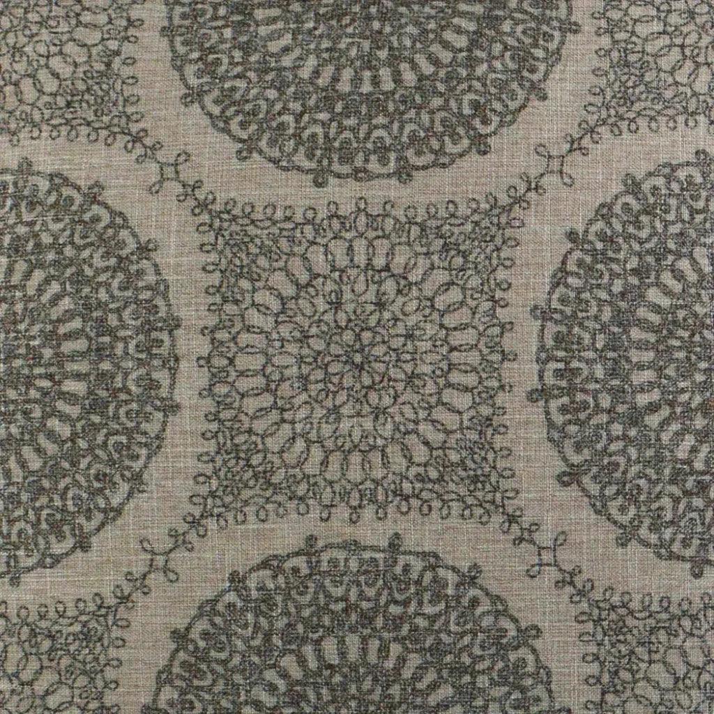 Davenport Grey Throw Pillow With Insert - LOOMLAN - D.V. Kap - Throw Pillows