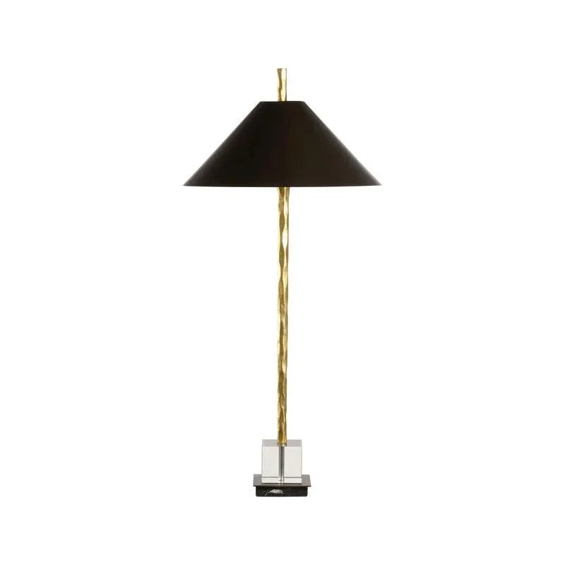 Davis Crystal Base Table Lamp - LOOMLAN - Chelsea House - Table Lamps