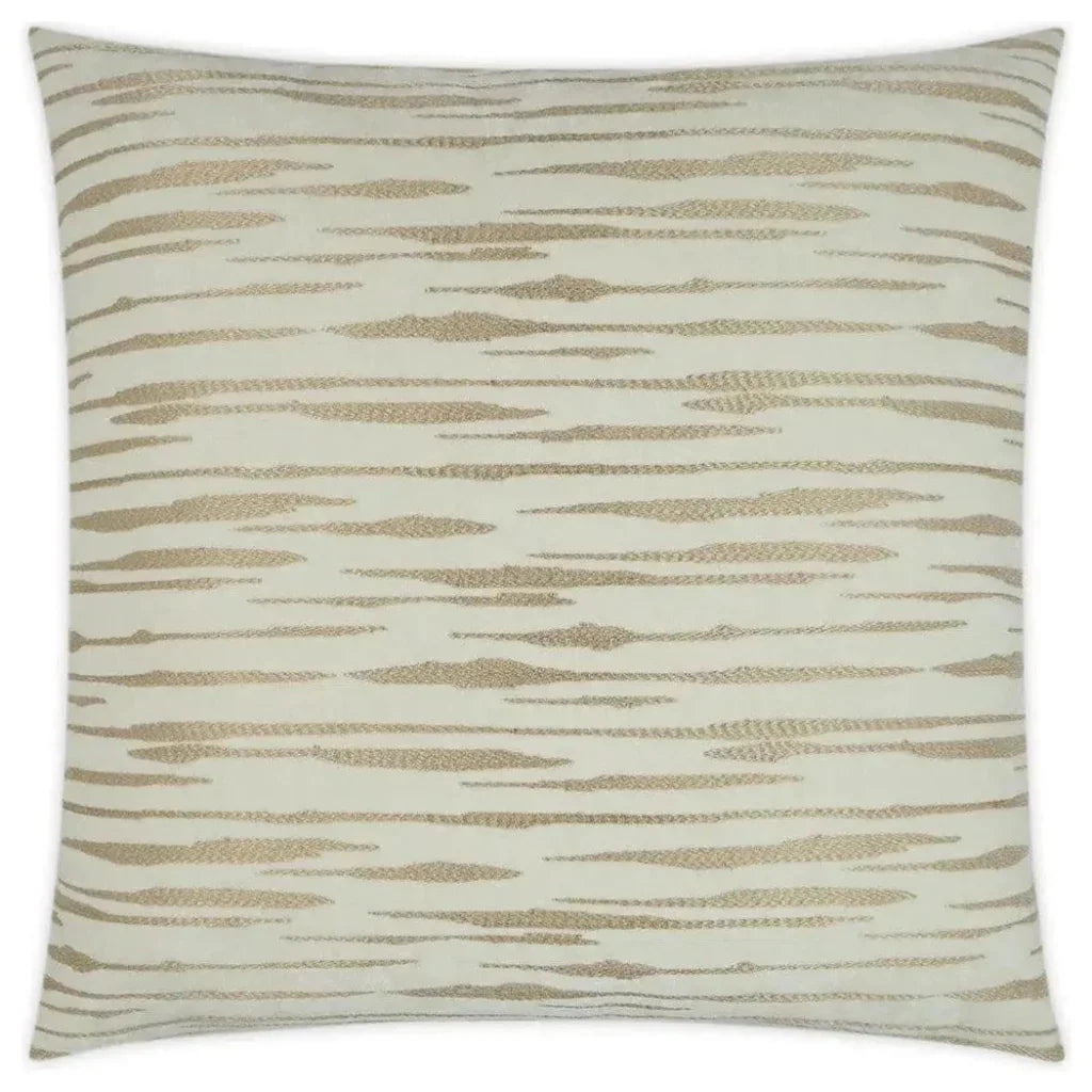 Davos Brown Throw Pillow With Insert - LOOMLAN - D.V. Kap - Throw Pillows