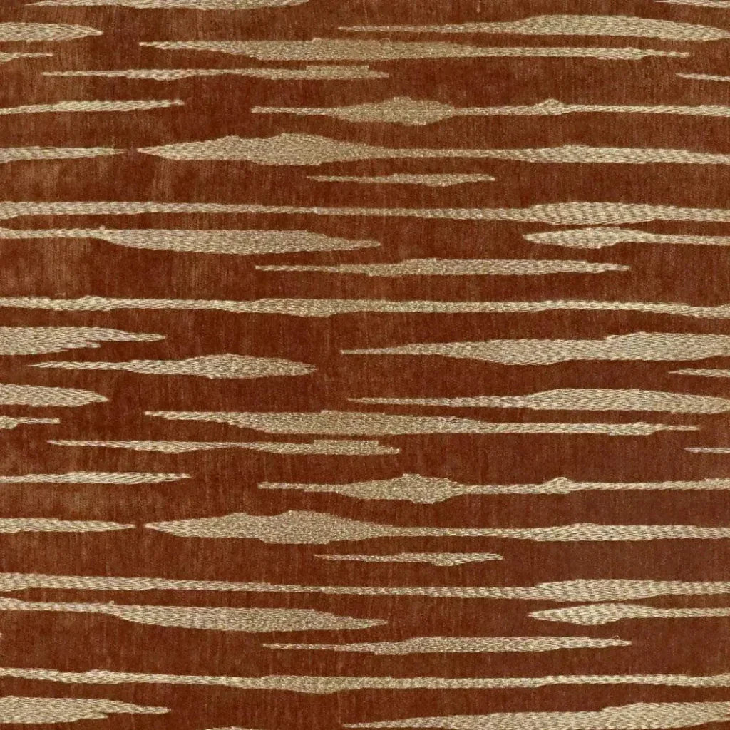 D.V. Kap Davos Rust Red Throw Pillow With Insert