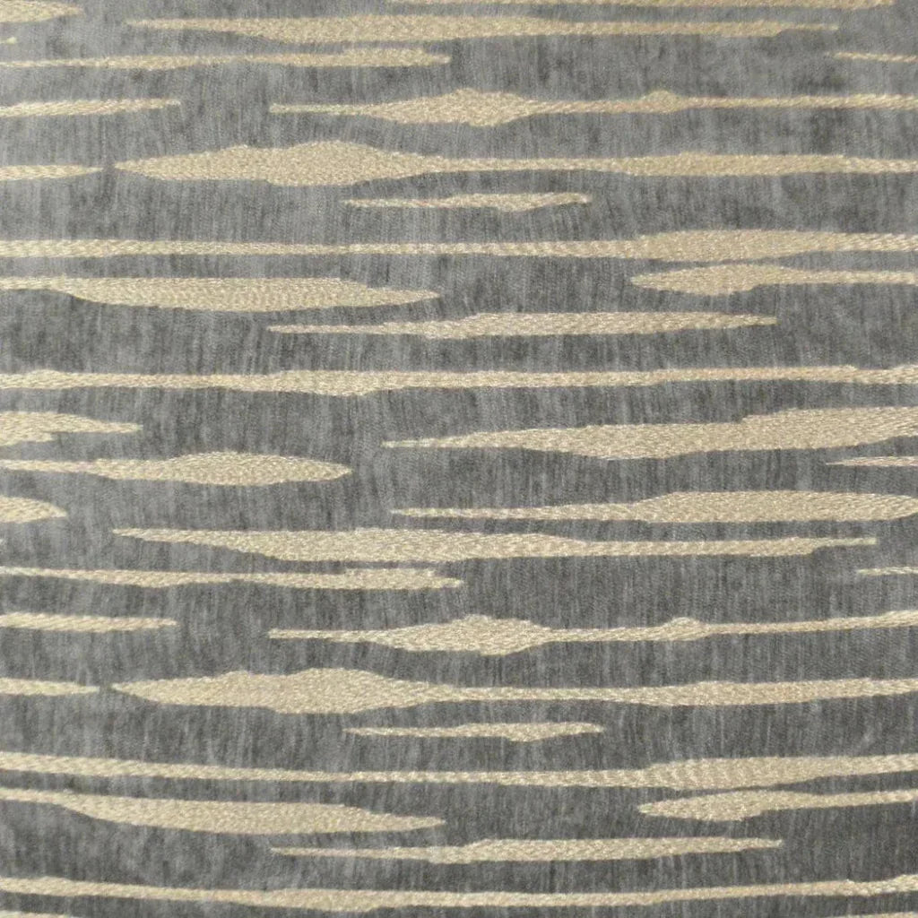 D.V. Kap Davos Smoke Grey Throw Pillow With Insert