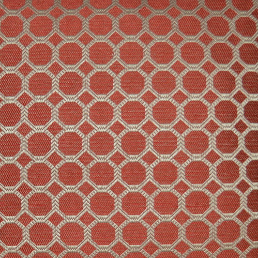 Dax Red Throw Pillow